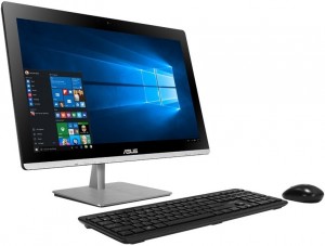 Моноблок Asus V230ICUK-BC246X (Core i5 6400T 2.8Ghz/23/4Gb/1Tb/DVD/HD Graphics 530/W10/Black) 90PT01G1-M10560