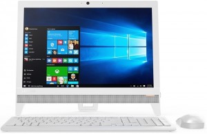 Моноблок Lenovo IdeaCentre 310-20IAP (Cel J3355 2.0Ghz/19.5/4Gb/500Gb/HD Graphics/DOS/White) F0CL005DRK