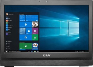 Моноблок MSI Pro 20 6M-024RU (Pentium G4400 3.2Ghz/20/4Gb/1Tb/DVD/HD Graphics 510/DOS/Black) 9S6-AA7811-024