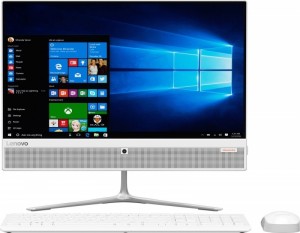 Моноблок Lenovo IdeaCentre AiO 510-22ISH (Pentium G4400T 2.9Ghz/21.5/6Gb/1Tb/DVD/GMA HD/W10/White) F0CB00HSRK