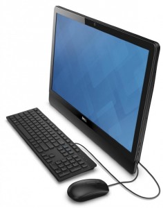 Моноблок Dell Inspiron 3464 (Core i3 7100U 2.4Ghz/23.8/4Gb/1Tb/DVD/HD Graphics 620/Linux/Black) 3464-0599