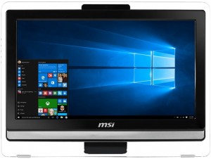 Моноблок MSI Pro 20E 4BW-065RU (Pentium N3700 1.6Ghz/19.5/4Gb/1Tb/DVD/HD Graphics 405/DOS/Black) 9S6-AA8B11-065