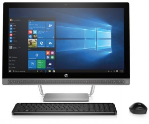 Моноблок HP ProOne 440 G3 AiO (Intel Core i3 7100T 3.4Ghz/23.8/4Gb/1Tb/DVD/HD Graphics 630/W10Pro) 1KN98EA