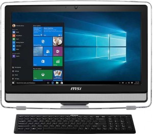 Моноблок MSI Pro 22E 4BW-026RU (Celeron N3160 1.6Ghz/21.5/4Gb/1Tb/DVD/HD Graphics 400/W10H64) 9S6-AC1612-026