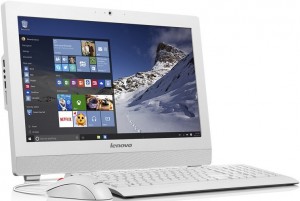 Моноблок Lenovo S200z (Pent J3710 1.6Ghz/19.5/4Gb/1Tb/DVD-RW/HD Graphics 405/W10 Home/White) 10K50027RU