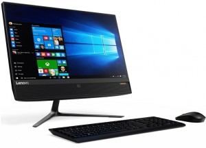 Моноблок Lenovo IdeaCentre 510-23ISH (Core i3 7100T 3.4Ghz/23/4Gb/1Tb/DVD/HD Graphics/DOS) F0CD00E7RK