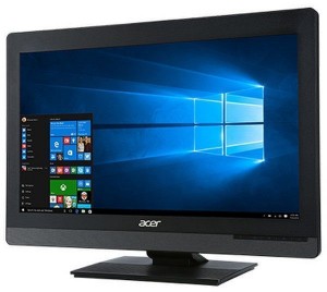 Моноблок Acer Veriton Z4640G (Pentium G4400 3.3Ghz/21.5/4Gb/500Gb/DVDRW/HD Graphics 510/W10 Pro 64) DQ.VP3ER.014