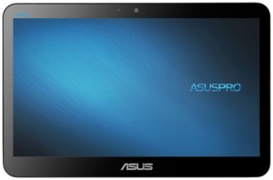 Моноблок Asus A4110-BD222M (Cel J3160 1.6GHz/15.6/4Gb/500Gb/HD Graphics 400/DOS/Black) 90PT01H1-M06410