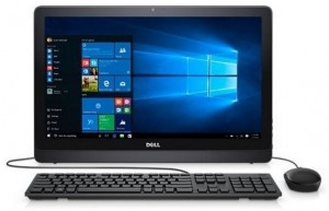 Моноблок Dell Inspiron 3264-9890 (Core i3 7100U 2.4Ghz/21.5/4Gb/1Tb/DVD/HD Graphics 620/W10 Home 64/Black)