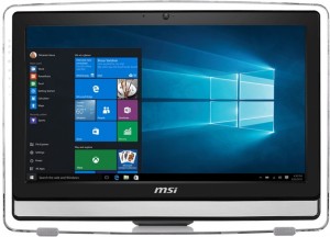 Моноблок MSI Pro 22E 6NC-023RU (Pentium G4400 3.3GHz/21.5/4Gb/1Tb/DVD/930M/W10/Black) 9S6-AC1711-023