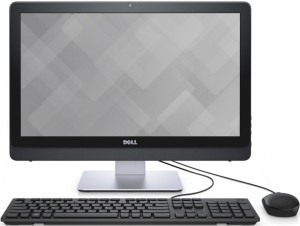 Моноблок Dell Inspiron 3263-0564 (Core i3 6100U 2.3Ghz/21.5/4Gb/1Tb/Radeon R5 A335/W10 Home 64/Black)