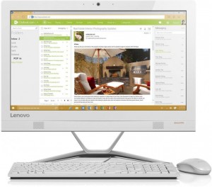 Моноблок Lenovo 300-23ISU (Pent 4405U 2.1Ghz/23/4Gb/1Tb/DVD/HD Graphics 510/DOS/White) F0BY00CYRK