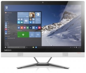 Моноблок Lenovo IdeaCentre 300-23ISU (Pentium 4405U 2.1Ghz/23/4Gb/1Tb/DVD/GT 920A/W10 Home 64/Silver) F0BY00D4RK