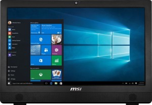 Моноблок MSI Pro 24 6M-013RU (Core i3 2.3Ghz/23.6/4Gb/1Tb/DVD/HD Graphics 4600/W10H64/Black) 9S6-AE9311-013