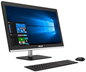 Моноблок Asus Vivo AiO V220ICGT (Core i5 6200U 2.3Ghz/21.5/4Gb/1Tb/DVD/GF930M/W10H64/Black) 90PT01I1-M02170