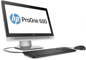 Моноблок HP ProOne 600 G2 (Core i3-6100 3.7Ghz/21.5/4Gb/500Gb/DVD/Graphics 530//W7Pro64 + W10Pro) T4J57EA#ACB