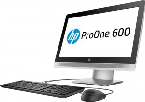 Моноблок HP ProOne 600 G2 (Core i5 6500 3.2GHhz/21.5/4Gb/SSD256Gb/DVD/HD Graphics 530/W10 Pro 64) X3J64EA