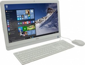 Моноблок Dell Inspiron 3264 (Core i3 7100U 2.4Ghz/21.5/4Gb/1Tb/DVD/HD Graphics 620/W10 Pro 64/White) 3264-7973