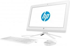 Моноблок HP 24-g060ur (Core i5 6200U 2.3Ghz/23.8/8Gb/1Tb/DVD/HD Graphics 520/W10 Home 64/White) Y0Z38EA