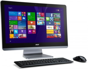 Моноблок Acer Aspire Z20-780 (Core i3 6100U 2.30Ghz/19.5/4Gb/1Tb/DVD/HD Graphics 520/W10 Home 64) DQ.B4RER.002