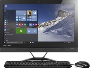 Моноблок Lenovo IdeaCentre 300-23ISU (Pentium 4405U 2.1Ghz/23/4Gb/1Tb/DVD/920A/W10 Home 64/Black) F0BY00D2RK