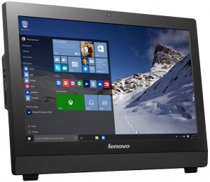 Моноблок Lenovo ThinkCentre S200z (Pent J3710 1.6GHz/19.5/4Gb/1TGb/DVD/HD Graphics/W10/Black) 10K4002GRU