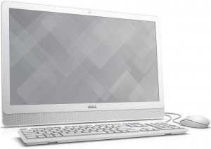 Моноблок Dell Inspiron 3464 (Core i3 7100U 2.4Ghz/21.5/4Gb/1Tb/DVD/HD Graphics 620/W10 Home 64/White) 3464-0421