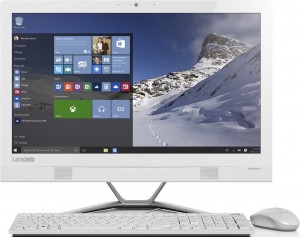 Моноблок Lenovo IdeaCentre 300-22ISU (Pent 4405U 2.1Ghz/21.5/4Gb/1Tb/DVD/HD Graphics/W10H64/White) F0BY00D6RK