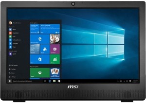 Моноблок MSI Pro 24 4BW-014RU (Pentium N3710 1.6Ghz/23.6/4Gb/1Tb/DVD/HD Graphics 405/W10H64/Black) 9S6-AE9211-014