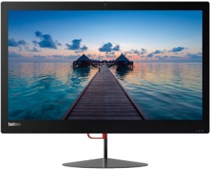 Моноблок Lenovo ThinkCentre X1 (Core i5 6200U 3.7Ghz/23.8/8Gb/1Tb+SSD8Gb/HD Graphics 520/W10 Pro/Black) 10KE0019R