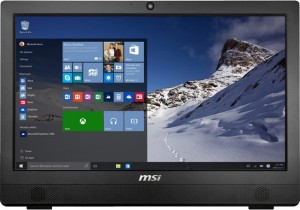 Моноблок MSI Pro 24 2M-031RU (Core i3 4160 3600Mhz/23.6/4Gb/500Gb/DVD/HD Graphics/Win 10 Home) 9S6-AE9111-032