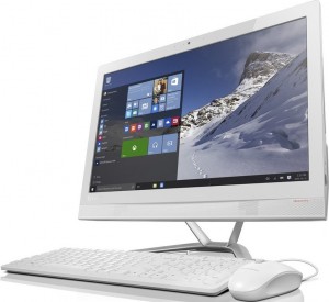 Моноблок Lenovo 300-23ISU (Core i3 6100U 2.3Ghz/23/4Gb/500Gb/DVD/HD Graphics/DOS/White) F0BY001QRK