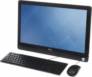 Моноблок Dell Inspiron 3264 (Core i3 7100U 2.4GHz/21.5/4Gb/1Tb/DVD-RW/920MX/Linux/Black) 3264-9071