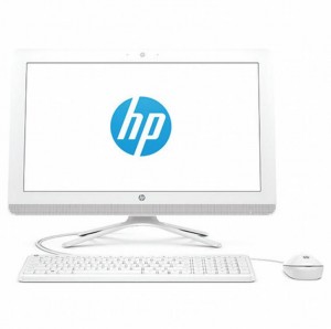 Моноблок HP 20-c040ur (E2 7110 1.8Ghz/19.5/2GB/500Gb/DVD/Radeon R2/W10 Home 64/White) Y0Y79EA