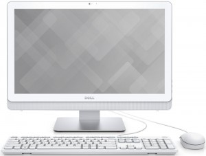 Моноблок Dell Inspiron 3264-0414 (Core i3 7100U 2.4Ghz/21.5/4Gb/1Tb/DVD/HD Graphics 620/W10 Home 64/White)