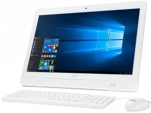 Моноблок Acer Aspire Z1-612 (Pent N3700 1.6Ghz/19.5/4Gb/1Tb/DVD/WiFi/BT/HDG/W10 Home 64/White) DQ.B2QER.010