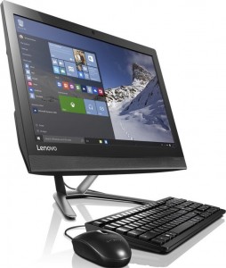 Моноблок Lenovo IdeaCentre 300-23ISU (Core i3 6100U 2.3Ghz/23/4Gb/1Tb/DVD/HD Graphics/W10 Pro 64/Black) F0BY00GGRK