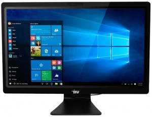 Моноблок iRu Office H2103 (Core i3 6100 3.7Ghz/21.5/4Gb/500Gb/DVD/HD Graphics 530/W10 Pro 64/Black) 431058