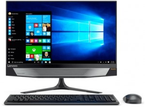 Моноблок Lenovo IdeaCentre 720-24IKB (Core i7 7700 3.6Ghz/23.8/8Gb/1Tb/GTX 960A/W10H64) F0CM0016RK