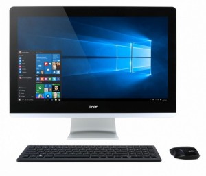 Моноблок Acer Aspire Z3-715 (Core i5 6400T 2.2GHz/23.8/4Gb/1Tb/DVD/HD Graphics 530/W10 Home 64/Black) DQ.B30ER.001