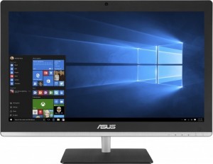 Моноблок Asus V200IBGK-BC003X (Pent N3700 1.6Ghz/19.5/4Gb/1TGb/DVD/GT930M/W10 Home 64/Black) 90PT01J1-M01380