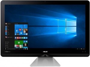 Моноблок Asus Zen AiO ZN240ICGK (Core i5-6200U 2.3Ghz/23.8/8Gb/1Tb/DVD/GT 940MX/W10 Home/Silver) ZN240ICGK-RC018X