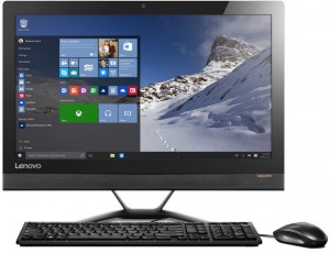 Моноблок Lenovo IdeaCentre 300-23ISU (Core i3 6006U 2Ghz/23/8Gb/1Tb/DVD/GT 920A/W10H64/Black) F0BY00N6RK