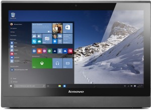 Моноблок Lenovo S400z (Core i3 6100U 2.3GHz/21.5/4Gb/500Gb/DVD/HD Graphics 520/W10 Home 64/Black) 10HB003BRU