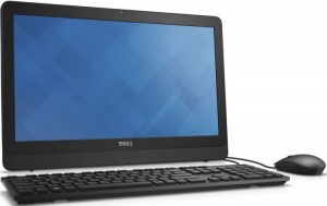 Моноблок Dell Inspiron 3052-1301 (Cel N3150 1.6Ghz/19.5/2Gb/500Gb/DVD/HD Graphics/W10 Home 64/Black)