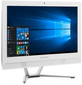 Моноблок Lenovo IdeaCentre C40-30 (Core i3 5005U 2GHz/21.5/6Gb/1Tb/HD Graphics/Win 10/White) F0B4011HRK