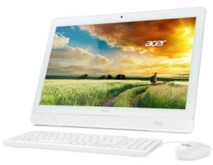 Моноблок Acer Aspire Z1-602 (Celeron N3050/4Gb/500Gb/18.5/WiFi/DVD-RW/DOS/White) DQ.B33ER.002