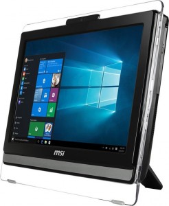 Моноблок MSI Pro 20ET 4BW-071RU (Cel N3150 1.6Ghz/19.5 Touch/4Gb/1Tb/DVD/HD Graphics 400/W10 Home) 9S6-AA8B11-071