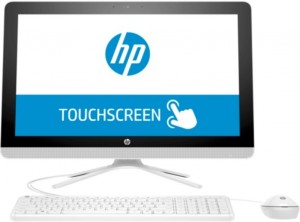 Моноблок HP 22-b068ur (AMD A6-7310 2Ghz/21.5/8Gb/1Tb/DVD/Radeon R4/W10 Home 64/White) X0Z52EA