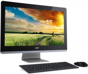 Моноблок Acer Aspire Z3-705 (Core i3 5005U 2Ghz/21.5/4Gb/1Tb/DVD/HD Graphics/W10 Home 64/Black) DQ.B3QER.003